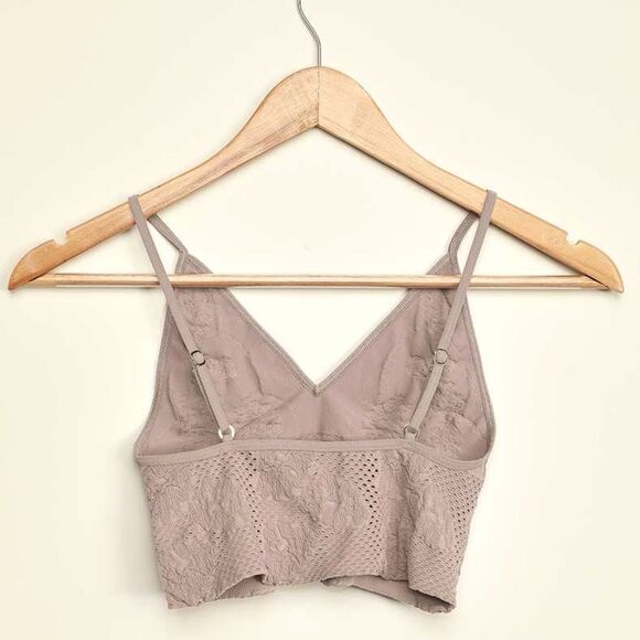 NWT! Free People Candy Seamless Bralette - Picture 5 of 8